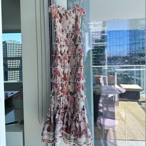 V. Chapman, Geranium Dress, size 4, Garden Rose